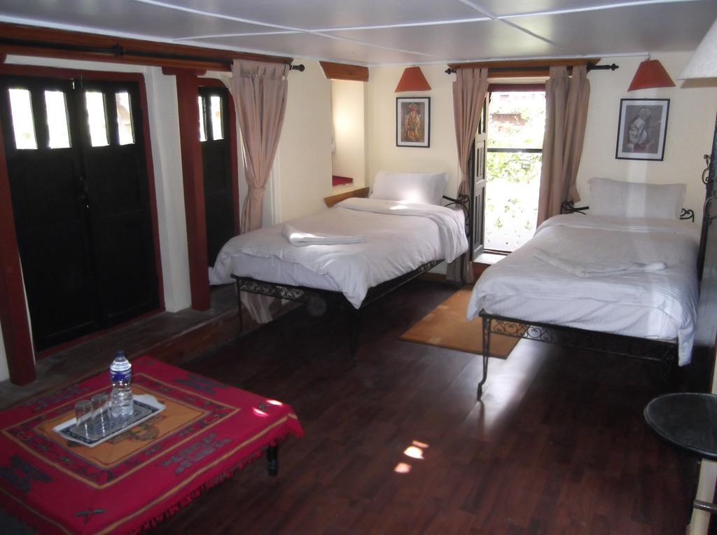 Kathmandu Boutique Hotel חדר תמונה