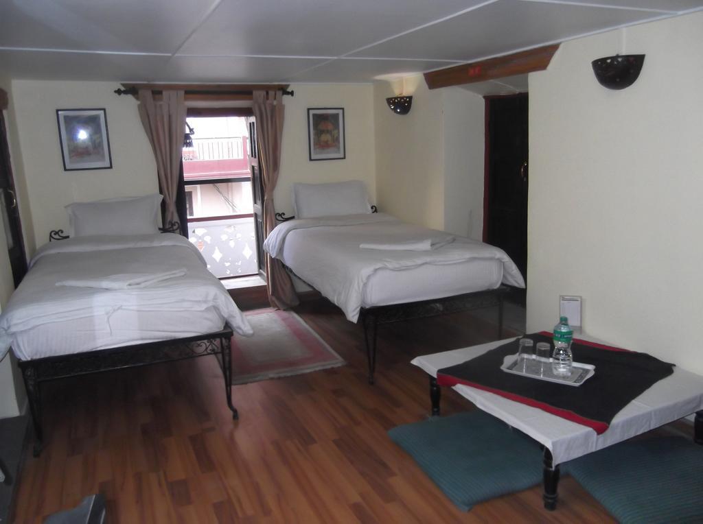 Kathmandu Boutique Hotel חדר תמונה