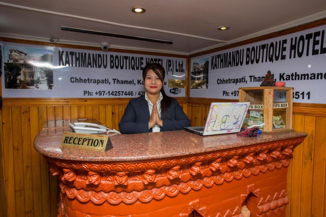 Kathmandu Boutique Hotel מראה חיצוני תמונה